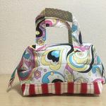 口金入りミニバッグ