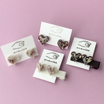 ♡Sale50%off〜2/13(日)♡バレンタイン限定価格*親子リンク*チョコレートハート