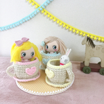 ⭐️人形用コーヒーカップ　あみぐるみ　イーマリーサイズ