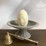 Madonna and child <soy & beewax candle>  〜平和と安らぎのキャンドル〜
