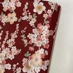 和柄生地　桜