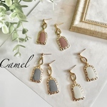 在庫限り⭐️スモーキーチャームピアス／イヤリング