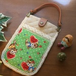 ♥可愛いネコちゃん・iphone・スマホ・デジカメケース♥小物にも