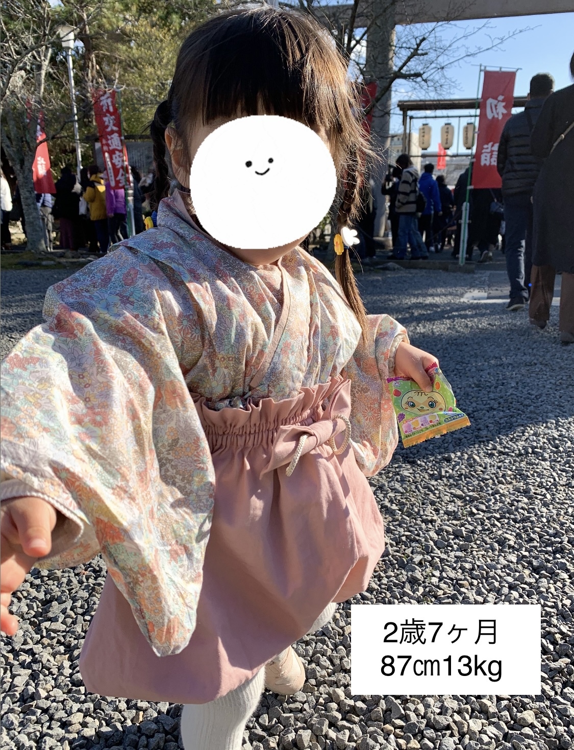 ベビー袴♡予約便 ウイリアムモリス アネモネ - LIDDELL-A'S