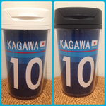 サッカー日本代表風タンブラー①