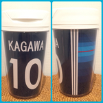 サッカー日本代表風タンブラー②