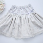 【期間限定SALE♡4/17まで】リバティ＊ギャザースカート（90-100サイズ）
