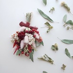 赤いミニスワッグ 𖦞