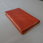 新書サイズ用革のブックカバー　新書サイズ-6
