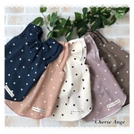 犬服　❁ドット柄ワンピース❁