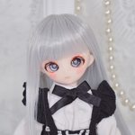 プチ姫ヘッド　カスタム　ホワイティ