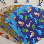 【専用出品】恐竜☆6重ガーゼのループタオル