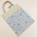 入学準備　ユニコーン柄　レッスンバッグ（315NAGI) 558-557