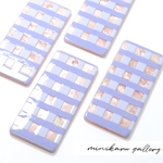 purple(4pcs) Individual design plate parts