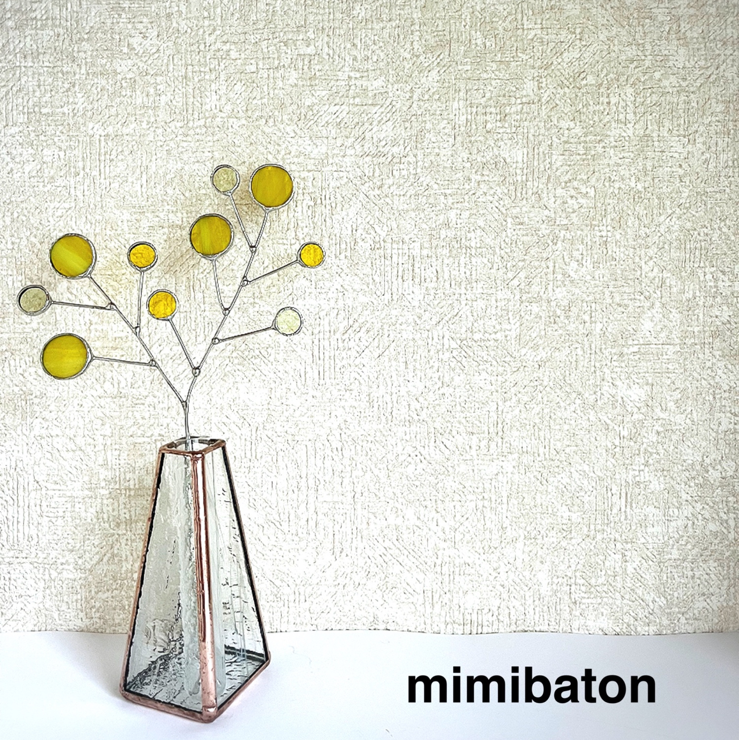 ⚫︎受注製作⚫︎mimibaton＊ステンドグラスツリー