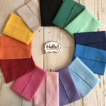 【3枚セット】ミニポケットティッシュカバー ✳︎ Simple MUJI