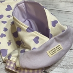 新作✨犬服が✨【クールなパープルハート💜】【タンクトップ】