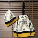 hako091様専用　お着替え袋(ポケット付き) ×1コップ袋×1