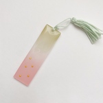 【ミニ】いちご🍓 しおり レジン ブックマーク