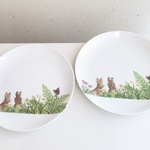 ご注文の品☆食器20㎝プレート☆2枚セット