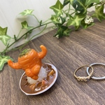 にんじんの置物