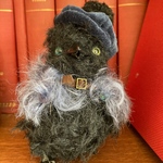 カラスのぬいぐるみ　オッドアイ①