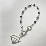 【natsu様専用】ブラックバッグチャーム🖤💎