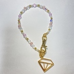 【みーあ様専用】ピンクバッグチャーム💕💎