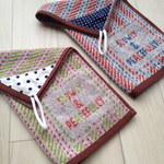 こっくりカラー★ループ付きタオル