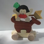 馬乗り金太郎車　Ａ