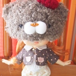 ミディブライス帽子＊モコモコくまさん