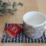こぎん刺し　コーヒーマット
