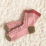 ぽかぽか毛糸のくつ下