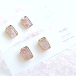 gemstone jewelry   ローズクォーツ