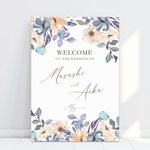 【ウェルカムボード】Wedding  結婚式 A4/A3/パネル MW-Ⅷ