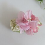 桜のブローチ♪
