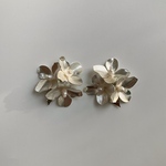 No.147 【ウェディング】ブライダル ピアス イヤリング アクセサリー ブライダル　アクセサリー　結婚式 花嫁 ウェディング　アクセサリー　ブライダル　ピアス パール　お呼ばれ　おしゃれ 大ぶり