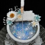 花手水～深雪～Sサイズ