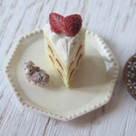 羊＊＊イチゴのショートケーキ＊＊