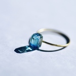 emerald glass ring