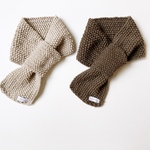 moss stitch muffler