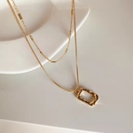【再販】シンプルなネックレス♡上品♡フォーマル