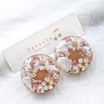 ハナノワ＊peach / 25mm