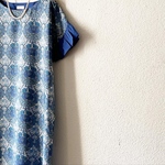 ●Liberty : Jugendstil(ユーゲント・シュティール）フリルフレンチワンピース