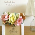 flower photo frame＊お花のフォトフレーム