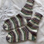 opal毛糸＊気仙沼'秋'🧶あったかソックス🧦送料無料