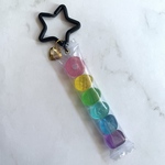 スティックキャンディキーホルダー(6粒)