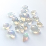 【1粒】オパール　ドロップブリオレットカット　約6-9.5*3.5-6.5mm