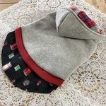 toko様オーダー品★ダメージデニム重ね着ウェア（レッド）他
