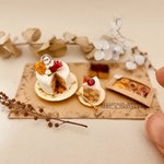 サンセバスチャンケーキのチョコレートギフトセット＊生クリームタイプ